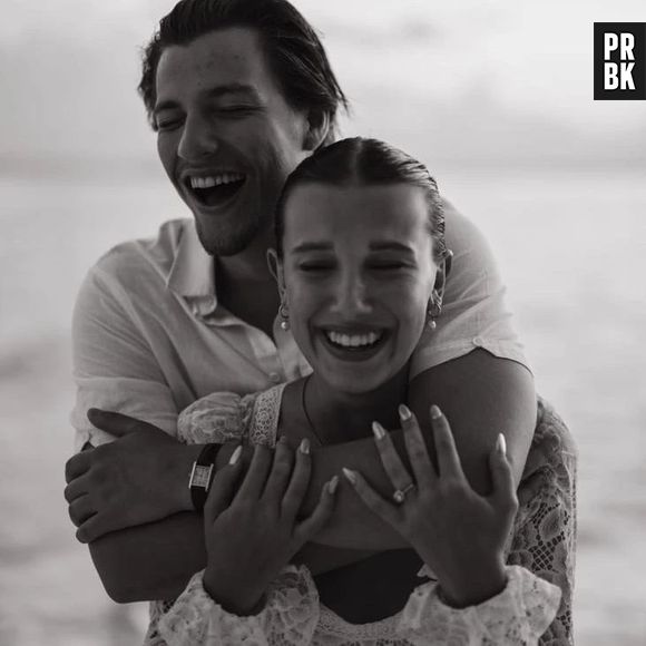 Millie Bobby Brown e Jake Bongiovi já estão preparando casamento