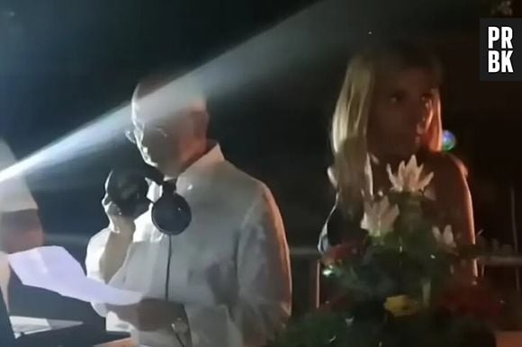 Cristina Seymandi foi acusada de traição na festa de noivado