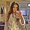 Como qualquer adolescente, Bruna Marquezine também sempre posta fotos selfie nas redes sociais