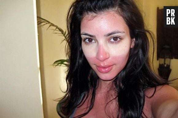 Selfie é a modalidade de foto favorita da Kim Kardashian