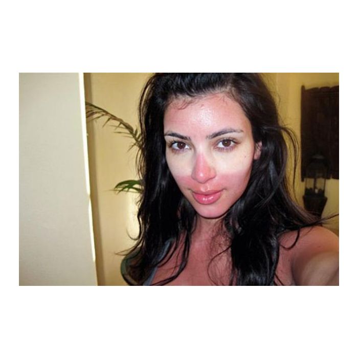 Selfie é a modalidade de foto favorita da Kim Kardashian