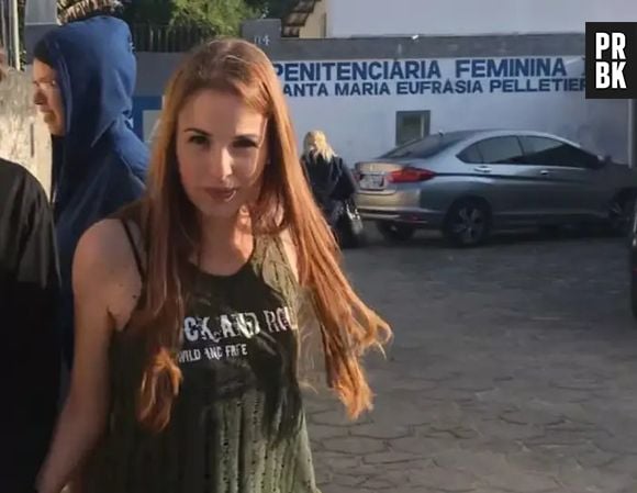 Suzane von Richthofen está grávida de uma menina