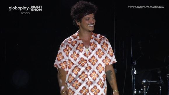 Bruno Mars no The Town fala em português, toca "Evidências" e mais 6 melhores momentos