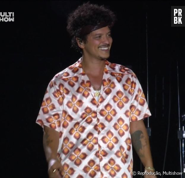 Show de Bruno Mars no The Town foi icônico