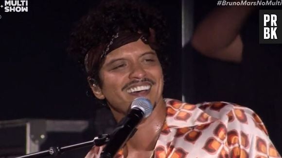 Show de Bruno Mars no The Town está sendo muito elogiado