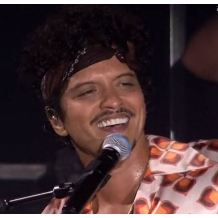 Show de Bruno Mars no The Town está sendo muito elogiado