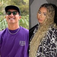 MC Loma e Nakagima são flagrados em clima de romance, web cria fic e surfista nega ser pai de Melanie