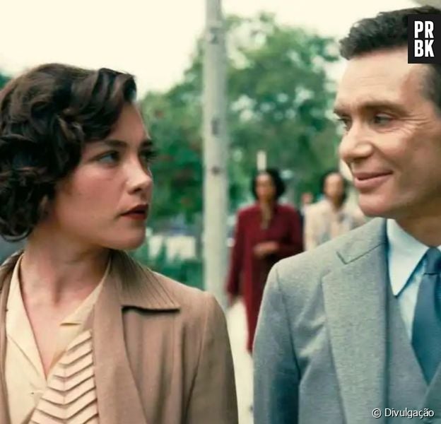 Nolan se desculpa com Florence Pugh pelo tamanho do seu papel em "Oppenheimer"