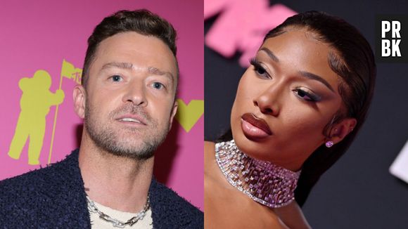 Você não vai acreditar no que Megan Thee Stallion disse para Justin Timberlake durante suposta briga no VMA 2023