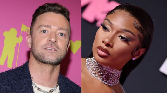 Você não vai acreditar no que Megan Thee Stallion disse para Justin Timberlake durante suposta briga no VMA 2023