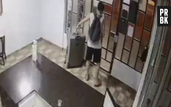 José Henrique foi visto saindo do apartamento de professor morto