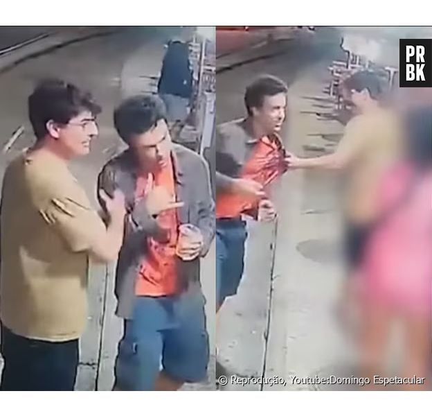 Vídeo mostra Kayky Brito tentando beijar mulher antes de acidente