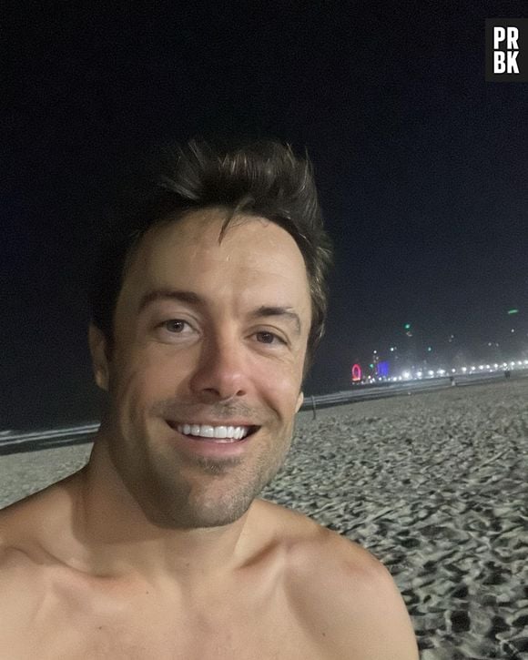 Kayky Brito é afastado por Bruno de Luca ao tentar beijar mulher