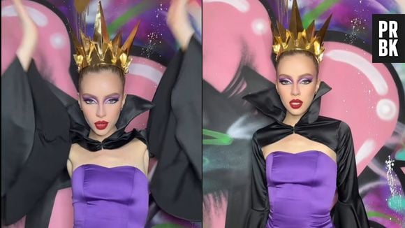 Halloween Sephora 2023: Fefe foi como a Rainha Má