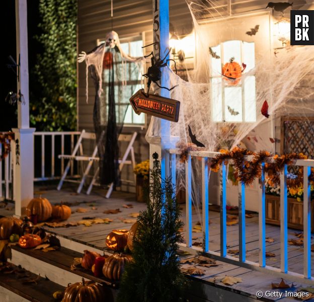 Homem morto foi confundido com decoração de Halloween 