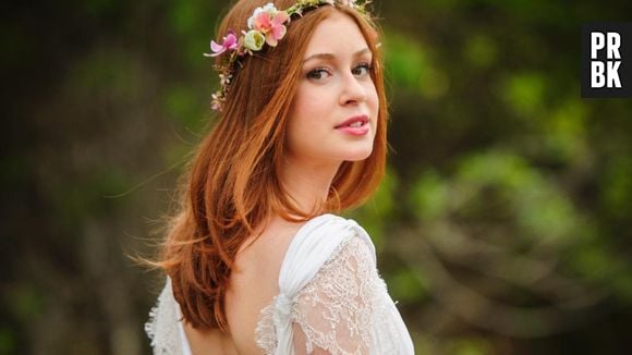 Marina Ruy Barbosa já usou vários vestidos de noiva na ficção