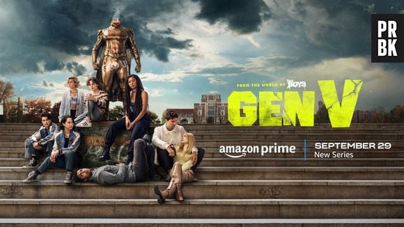 "Gen V": roteiristas apostam em reviravoltas e sátiras para a 2ª temporada do spin-off de "The Boys"