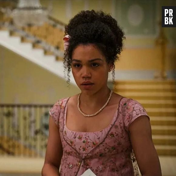 Atriz que fez Marina Thompson em "Bridgerton" critica descaso da Netflix com saúde mental