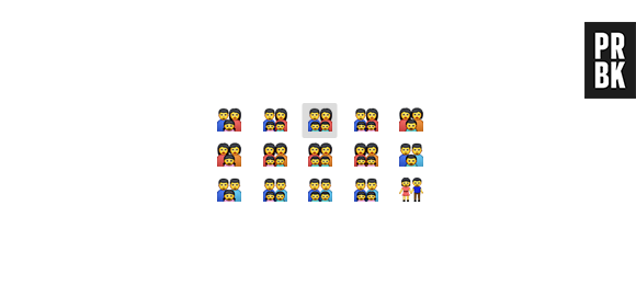 Novos Emojis da Aplle com diversidade nas famílias