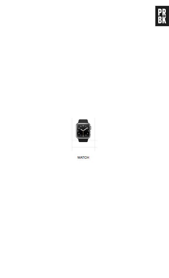 iWatch dos novos emojis