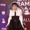 Grammy Latino 2023: Bruses escolheu um look gótico com direito a chapéu