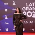 Grammy Latino 2023: Rosalía mirou na transparência e all black