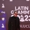 Grammy Latino 2023: Pablo Vega optou pelo all black