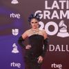 Grammy Latino 2023: DJ Sita Abellan escolheu o look all black com penteado marcante