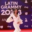 Grammy Latino 2023: Barbie Muriel foi toda de branco