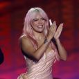Grammy Latino 2023: o segundo look de Karol G foi um vestido na cor de seu cabelo