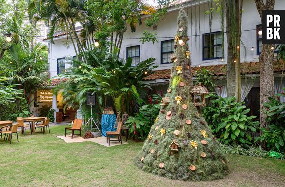 Santa Teresa Hote: MGallery ganha Árvore de Natal sustentável