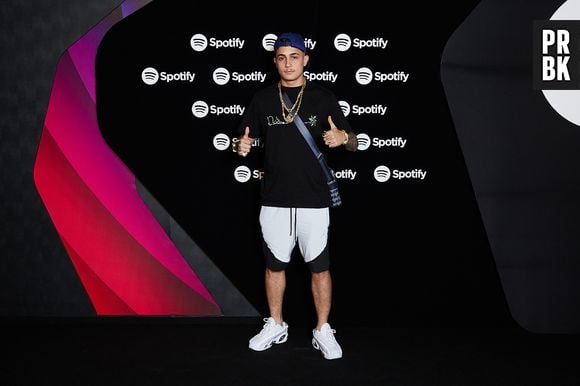 Mc Hariel também marcou presença na Festa Spotify