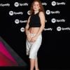 Carol BIazin foi uma das artistas presentes na Festa Spotify