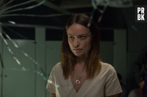 Quem tava acostumado a ver a Olivia Wilde de jaleco na série "House", vai levar um susto com a gata em "Renascida do Inferno"