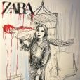 Zara faz ensaio polêmico e web aponta deboche contra palestinos por modelo segurando corpo