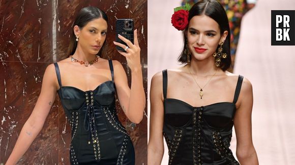 Look de Mari Gonzalez já foi usado por Bruna Marquezine