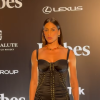 Mari Gonzalez apostou em look Dolce Gabanna para festa da Forbes