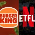 Netflix assume relacionamento com Burger King, revela gravidez e interação faz web pirar