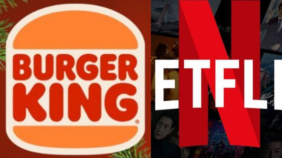 Netflix assume relacionamento com Burger King, revela gravidez e interação faz web pirar