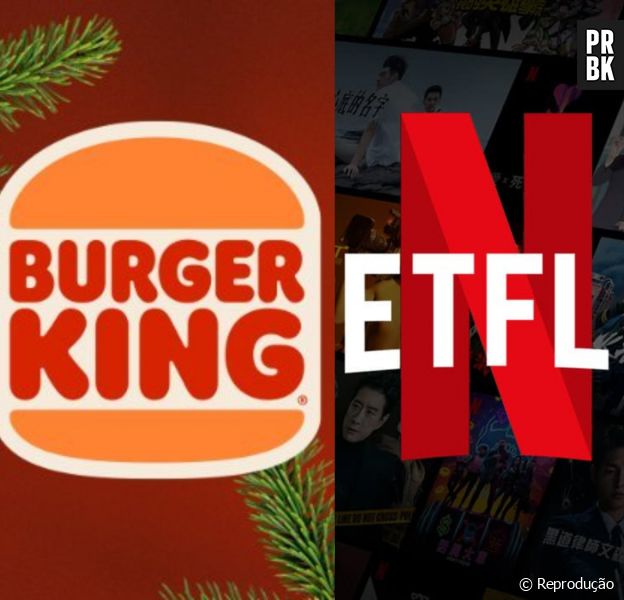 Netflix assume relacionamento com Burger King, revela gravidez e interação faz web pirar