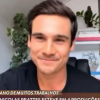 Web aponta som de app gay no celular de Nicolas Prattes durante chamada no "Encontro"