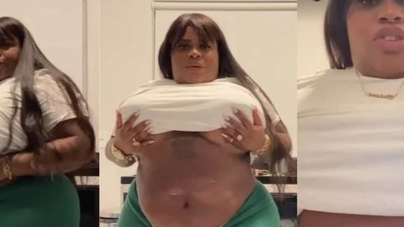 Jojo Todynho nua: foto manipulada para parecer um nude viraliza e cantora sofre assédio