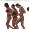 Bruna Marquezine curte temporada em Noronha com Sasha Meneghel, Fernanda Paes Leme, Giovanna Lancellotti e mais amigas