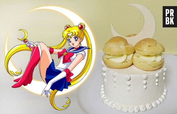 10 sobremesas inspiradas no anime "Sailor Moon"