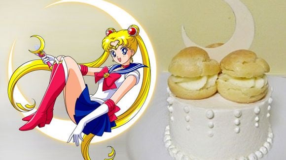 Culinária e "Sailor Moon": chef se inspira no anime e cria sobremesas de dar água na boca