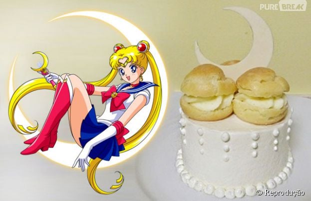 10 sobremesas inspiradas no anime "Sailor Moon"