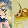 A "Sailor Urano" se transformou em um bolo com decoração do próprio planeta