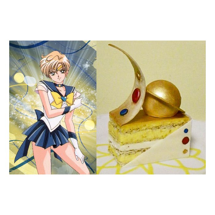  A &quot;Sailor Urano&quot; se transformou em um bolo com decora&amp;ccedil;&amp;atilde;o do pr&amp;oacute;prio planeta 