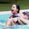 Talita e Rafael são o atual único casal do "BBB15"