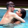 Talita e Rafael protagonizam cenas tórridas de amor no "BBB15"